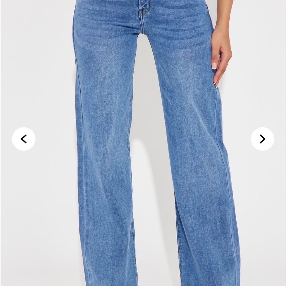 Fashion Nova Margot Stretch Trouser Jeans